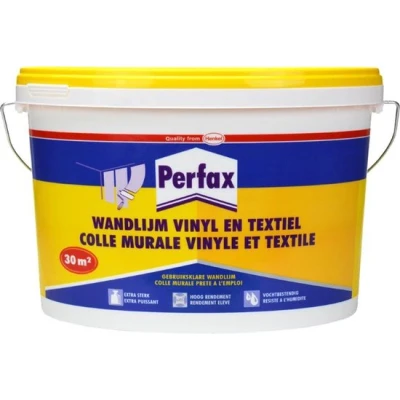 Afbeelding van Perfax vinyl en textiel 5 kg