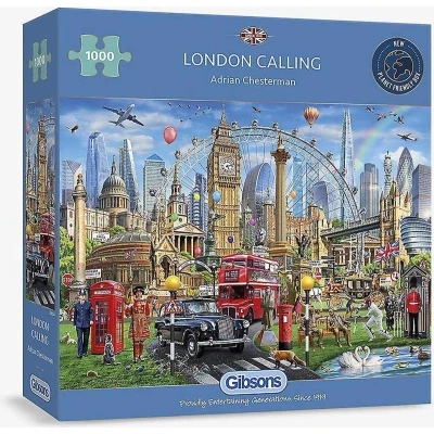 Afbeelding van London Calling Puzzel (1000 stukjes)