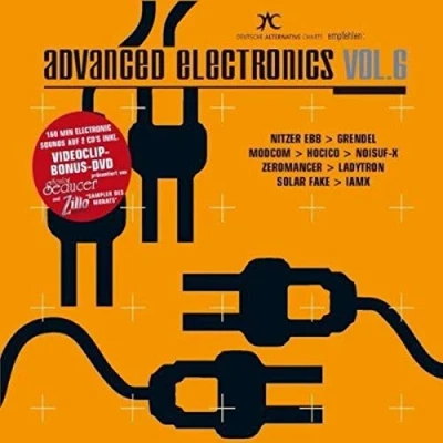 Afbeelding van Various Artists Advanced Electronics 6 (+dvd)