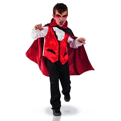 Afbeelding van Rubies Kostuum graaf Dracula maat S S8309S