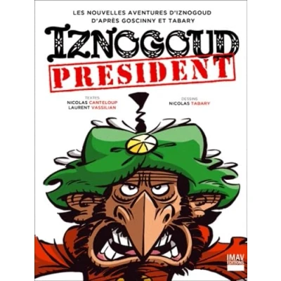 Afbeelding van Iznogoud President