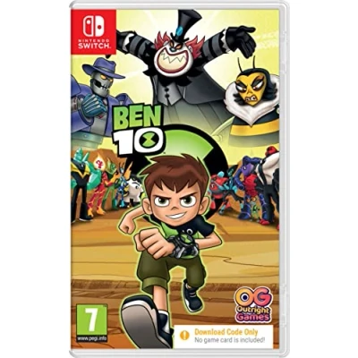 Image de Ben 10 (Code in a box) Nintendo Switch FR/NL