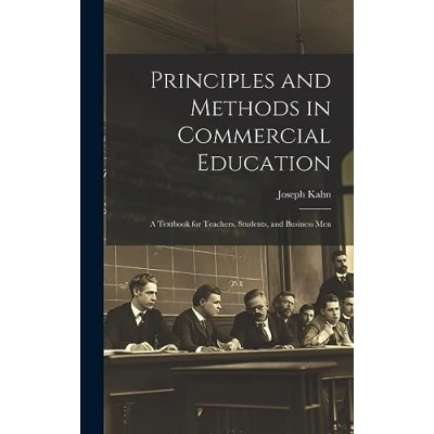 Afbeelding van Principles and Methods in Commercial Education