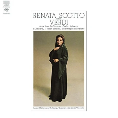 Afbeelding van Renata Scotto Sings Verdi