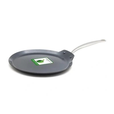 Afbeelding van GreenPan Pannenkoekenpan Barcelona Black ø 28 cm Keramische anti aanbaklaag