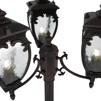 Afbeelding van Maytoni Fleur mastlamp, brons