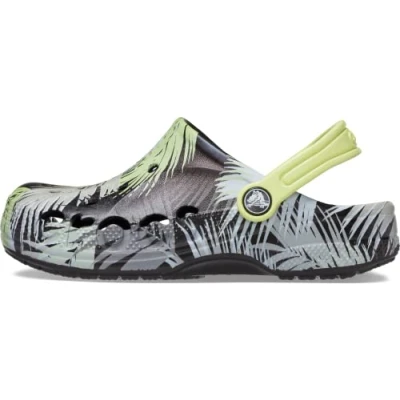 Afbeelding van Crocs Baya Clog T Uniseks kinderen, Tropical Black Print