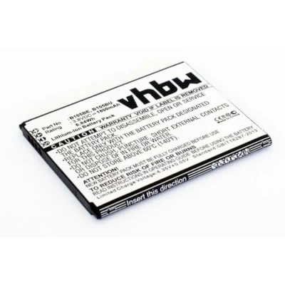 Afbeelding van vhbw Reserveaccu voor Samsung B105BC, B105BE, B105BK, B105BU 1800mAh, 3,7V Li Ion