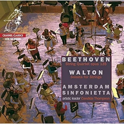 Afbeelding van Amsterdam Sinfonietta, Candida Thompson String Quartet Opus 135 / Sonata For Strings (Super Audio CD)