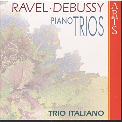 Afbeelding van Ravel, Debussy: Piano Trios / Trio Italiano