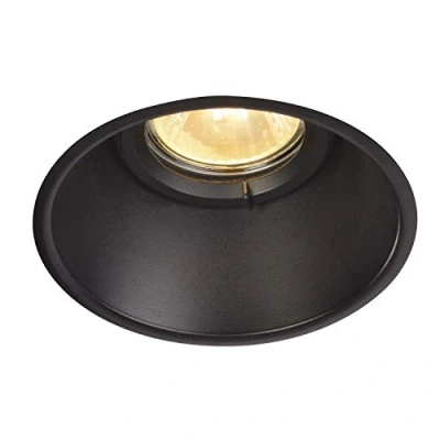 Image de Horn o gu10, 1x, noir, ip21, 50w max.