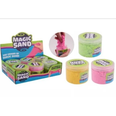 Afbeelding van 6 magisch zand in display 24502