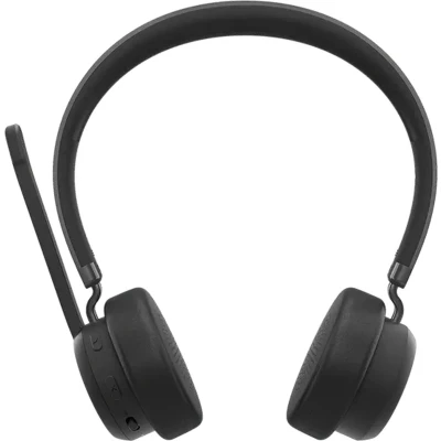 Afbeelding van Lenovo 4XD1Q30302 On Ear headset Computer Bluetooth Stereo Zwart Ruisonderdrukking (microfoon) Headset, Microfoon uitschakelbaar (mute), Volumeregeling