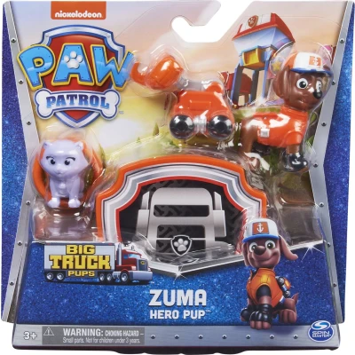 Afbeelding van Paw Patrol Big Truck Pups Zuma Speelset