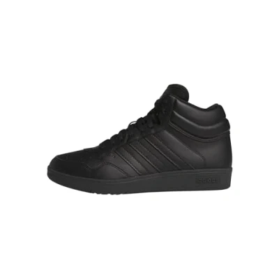 Afbeelding van adidas HOOPS 4.0 MID SHOES Uniseks schoenen, Core Zwart/Core Zwart/Ftwr Wit, 42 2/3 EU
