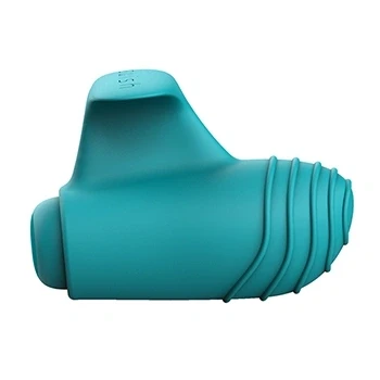 Afbeelding van Vinger Vibrator BTeased Groen