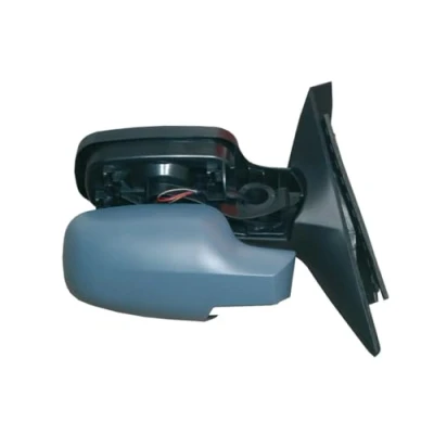 Afbeelding van Buitenspiegel Prasco RN0327323P Premium rechts Met grondlaag Electrisch Te verwarmen, temperatuursensor, Bol vormig RENAULT: SCENIC 2