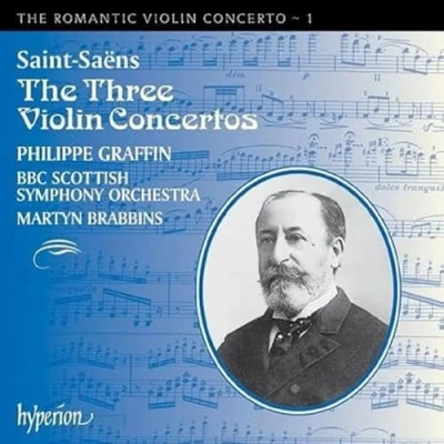 Afbeelding van The Romantic Violin Concerto Vol 1 Saint Saens / Graffin