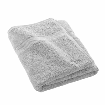 Afbeelding van douceur d&#039;intérieur, Badhanddoek (90 x 150 cm) Elegance Parel, 100% katoen, effen