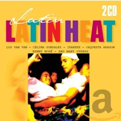 Afbeelding van Various Artists Latin Heat (2 CD)
