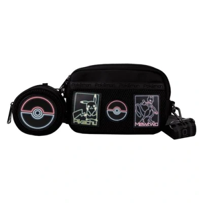 Image de Sac banane ville Funko Loungefly Pokémon Noir
