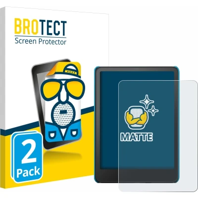 Afbeelding van BROTECT Screenprotector voor Amazon Kindle Paperwhite Kids 2024 Folie Beschermfolie matte (2 Stuks)