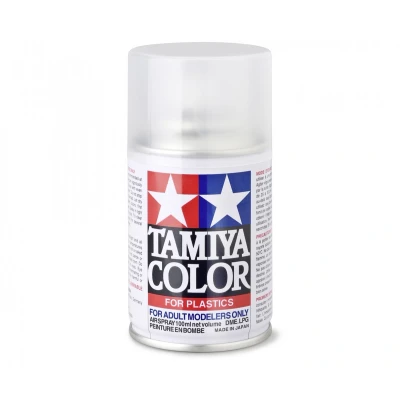 Afbeelding van Tamiya TS 13 Clear Varnish Gloss Acryl Spray 100ml Verf spuitbus