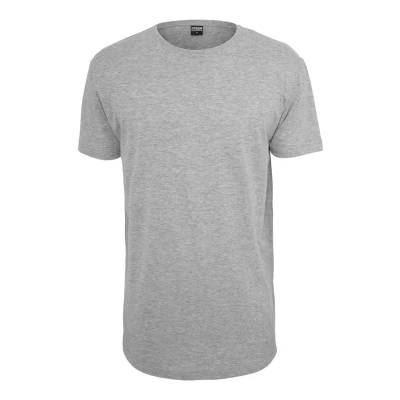 Afbeelding van Urban Classics Shaped LONG DO NOT USE Tshirt basic, Heren, Maat: Medium, Grey