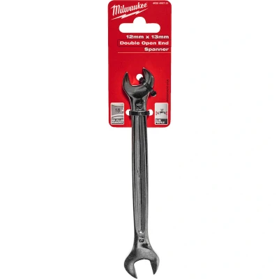 Afbeelding van MILWAUKEE 4932492721 dubbele steeksleutel 12x13 mm