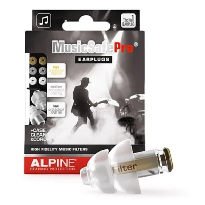 Image de Alpine MusicSafe Pro Transparent