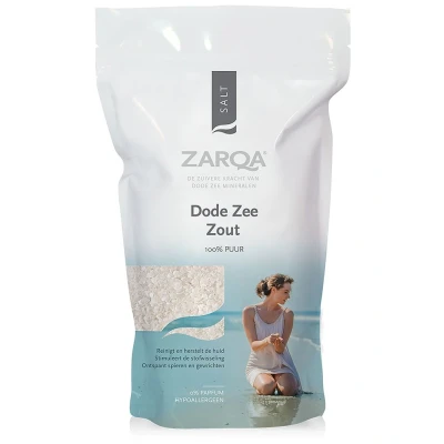 Afbeelding van Zarqa Therapeutic Dead Sea Salt 1kg