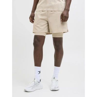 Afbeelding van Jack &amp; Jones Performance Shorts Korte broeken, Heren, Maat: XS, Pure cashmere