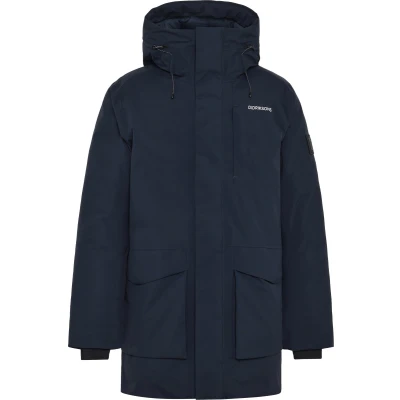 Afbeelding van Didriksons AKILLES USX PARKA 2 Heren Outdoorjas Dark Night Blue