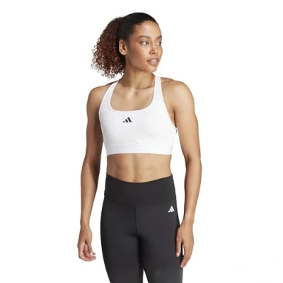 Afbeelding van adidas Powerreact Training Medium Support Bra Sportbeha voor dames