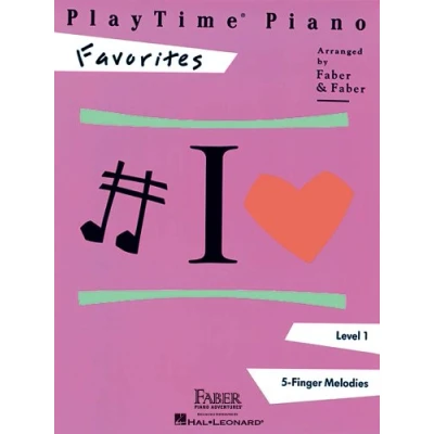 Afbeelding van Playtime Piano Favorites