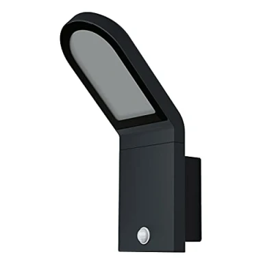 Afbeelding van LEDVANCE ENDURA® STYLE WALL L 4058075214170 LED buitenlamp met bewegingsmelder (wand) Donkergrijs