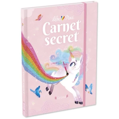 Image de Mon carnet secret Lilou la licorne