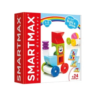 Afbeelding van Smartmax magnetisch puzzelspel my first build and drive
