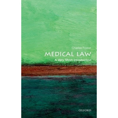 Afbeelding van Medical Law A Very Short Introduction