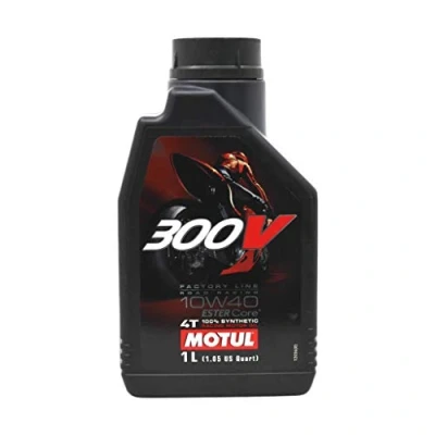 Afbeelding van Motul 104118 300V 4T Factory Line Road Racing, 10W 40, 1 liter