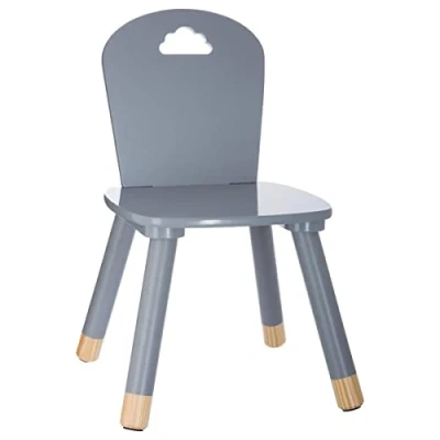 Afbeelding van Sphera Kinderstoel Grijs 50x30x30 cm