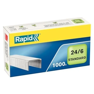 Afbeelding van Nietjes Rapid 24/6 6 mm (20 Stuks)
