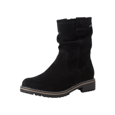 Afbeelding van Tamaris Dames 1 26471 41 modieuze dameslaarzen, zwart.