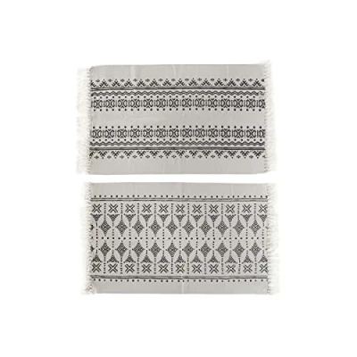 Afbeelding van Tapijt DKD Home Decor Wit Modern (120 x 180 2,2 cm)