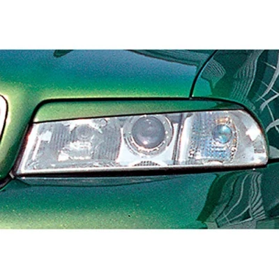 Afbeelding van RDX Racedesign Koplampspoilers passend voor Audi A4 B5 191995 1999 (ABS)