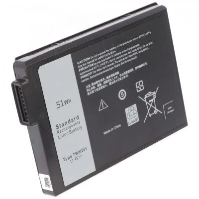 Afbeelding van Accu geschikt voor Dell Latitude 5420, Li Polymer, 11.4V, 4740mAh, 54Wh
