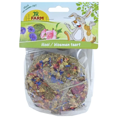 Afbeelding van Jr Farm Hooi / Bloementaart Ruwvoer 75 g