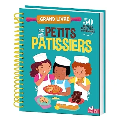 Afbeelding van Le grand livre des petits pâtissiers