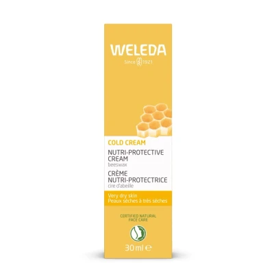 Afbeelding van Weleda Koude Crème Gezicht 30 ml