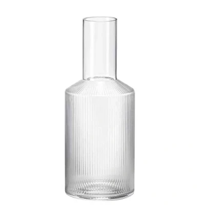Afbeelding van Ferm Living Ripple Karaf helder
